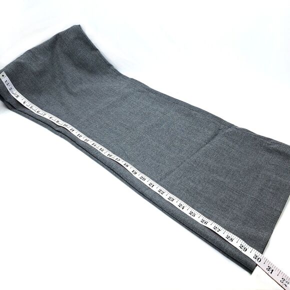 The Limited Gray Mid-Rise Wide Leg Business Office Dress Pants Sz 8 - Picture 9 of 13